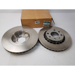 Pièce pour OPEL - Brake Disc Set (2pc) 93182282