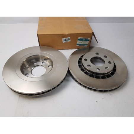 Pièce pour OPEL - Brake Disc Set (2pc) 93182282