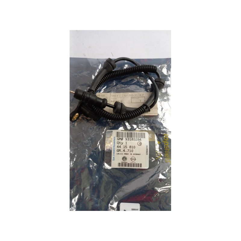Pièce pour OPEL - Sensor, Wheel Speed 93183284