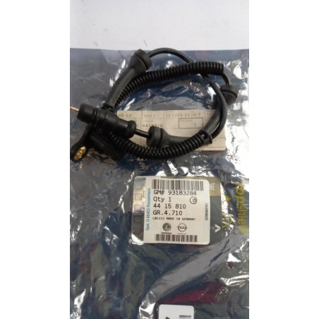 Pièce pour OPEL - Sensor, Wheel Speed 93183284