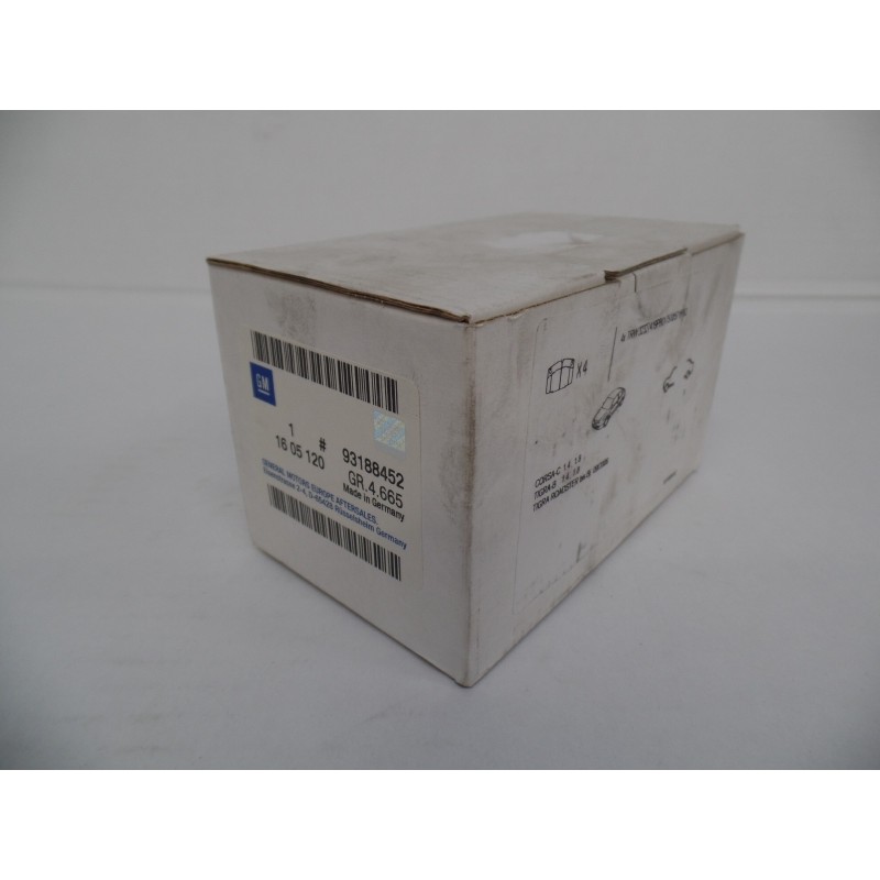 Pièce pour OPEL - Brake Pad Set 93188452