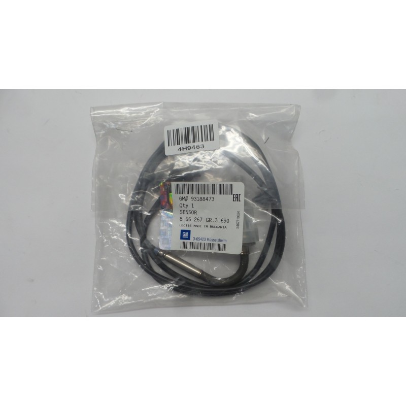 Pièce pour OPEL - Sensor, Exhaust Gas Temperature 93188473