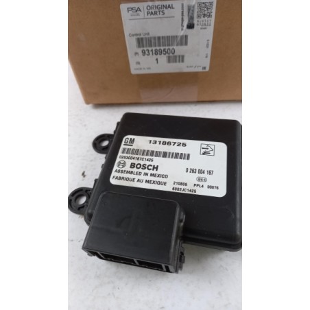 Pièce pour OPEL - Control Unit, Park Assist Sensor 93189500