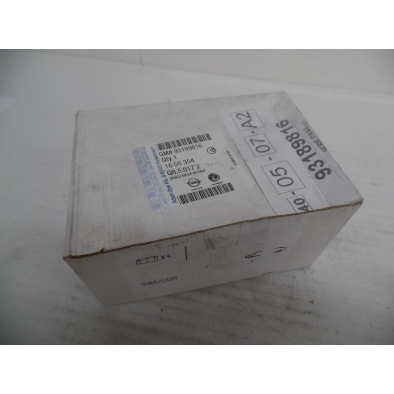 Pièce pour OPEL - Brake Pad Set 93189816