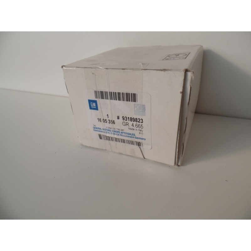 Pièce pour OPEL - Brake Pad Set 93189823