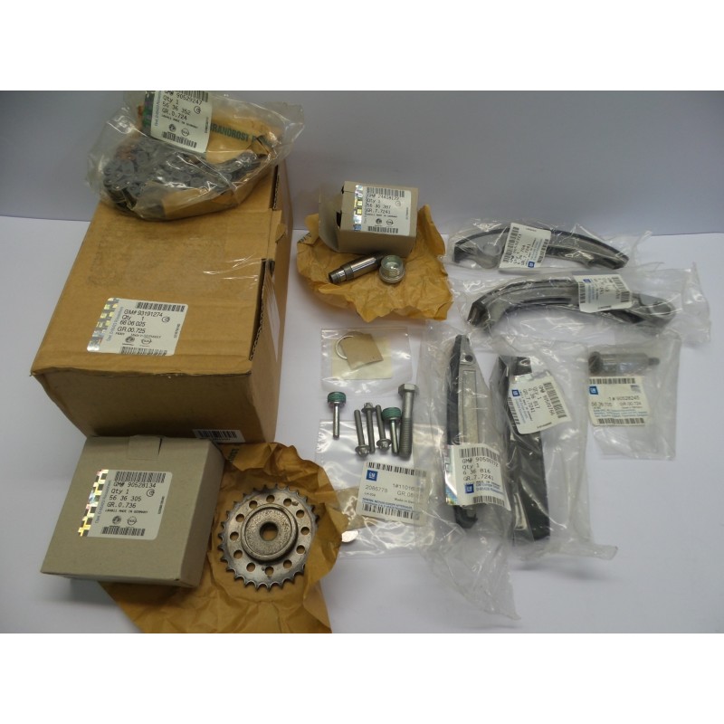 Pièce pour OPEL - Timing Chain Kit 93191274