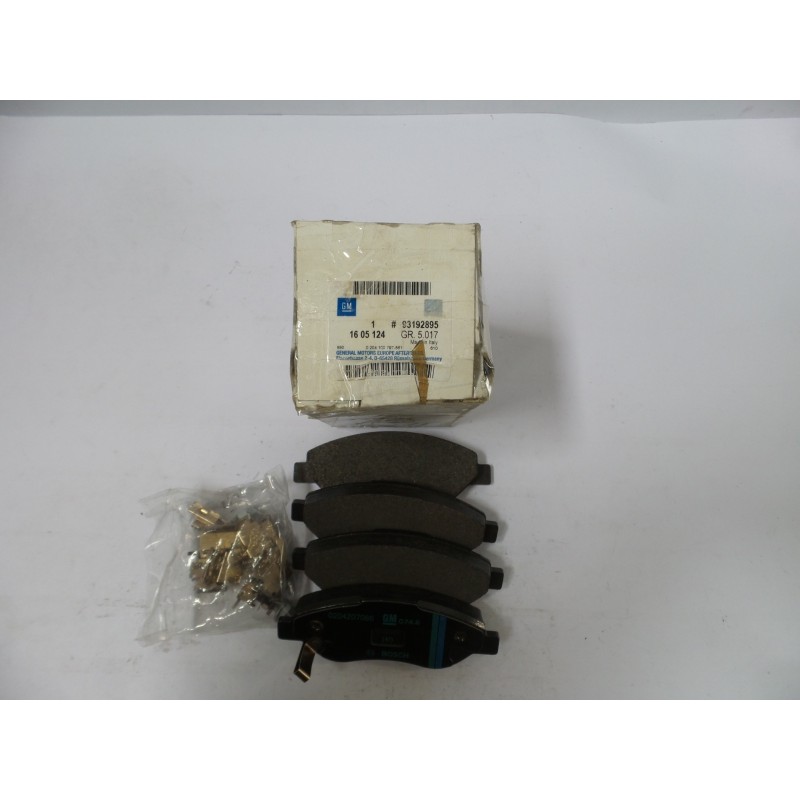 Pièce pour OPEL - Brake Pad Set 93192895