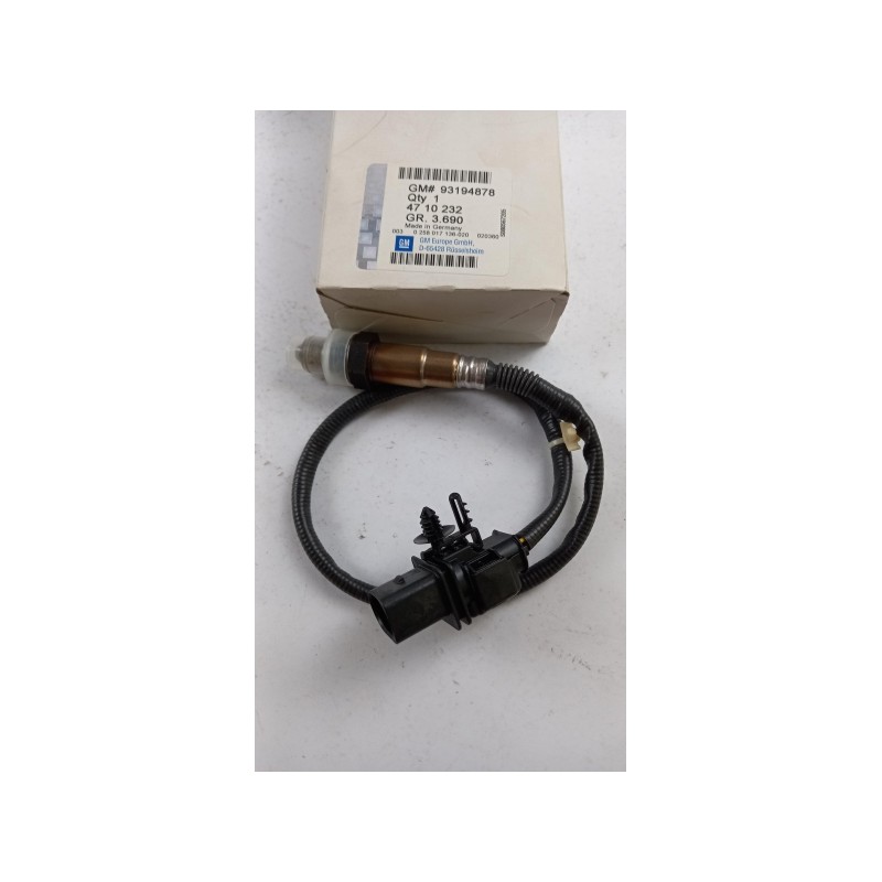 Pièce pour OPEL - Lambda Sensor 93194878