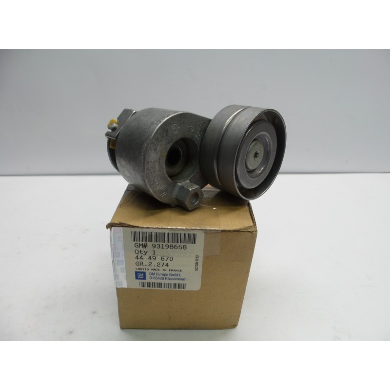 Pièce pour OPEL - Belt Tensioner/Pulley 93198658