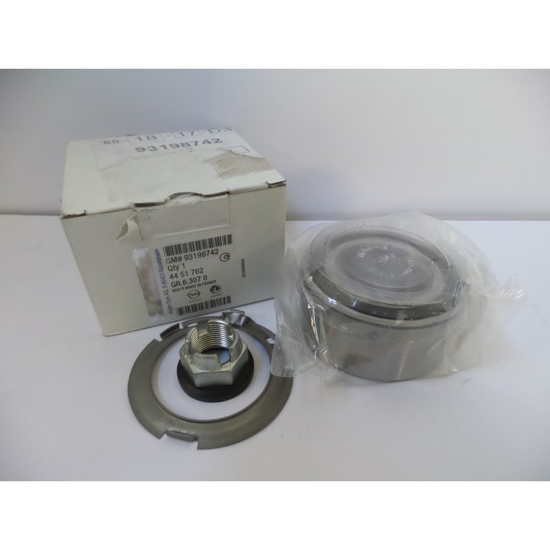 Pièce pour OPEL - Wheel Bearing Kit 93198742