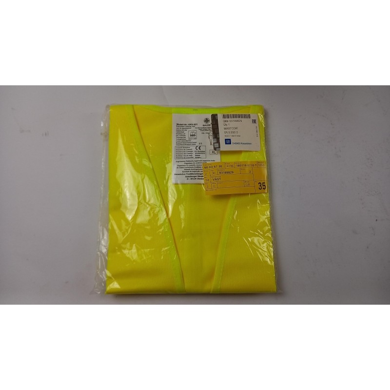 Pièce pour OPEL - Warning Jacket 93199829