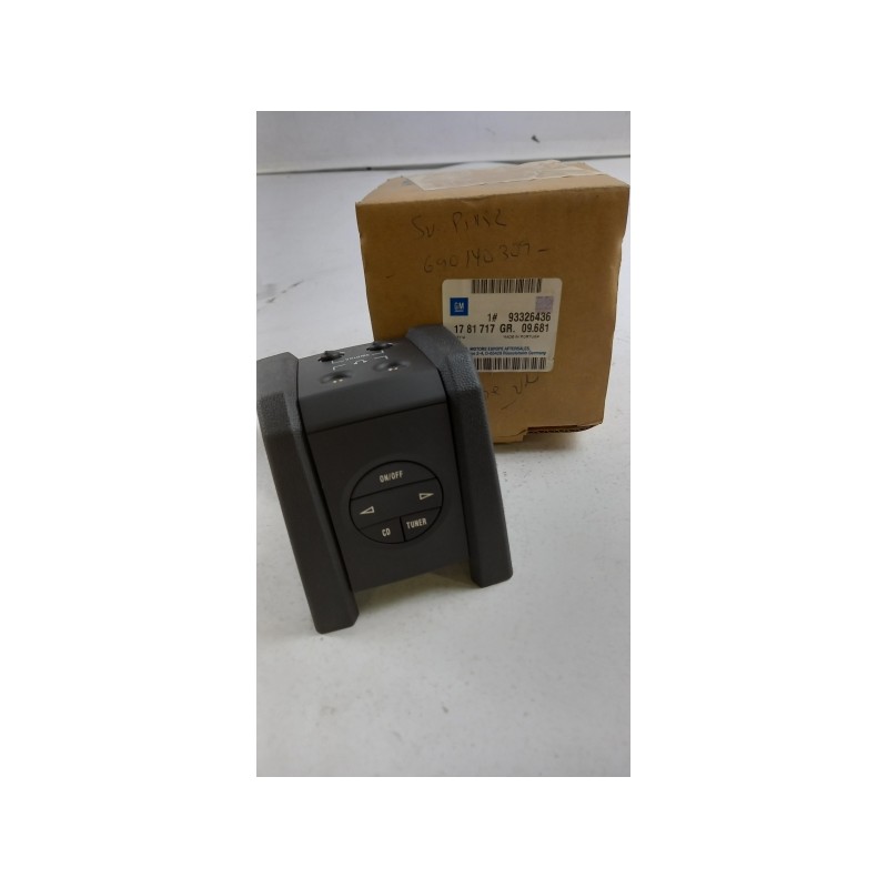 Pièce pour OPEL - Switch Unit 93326436
