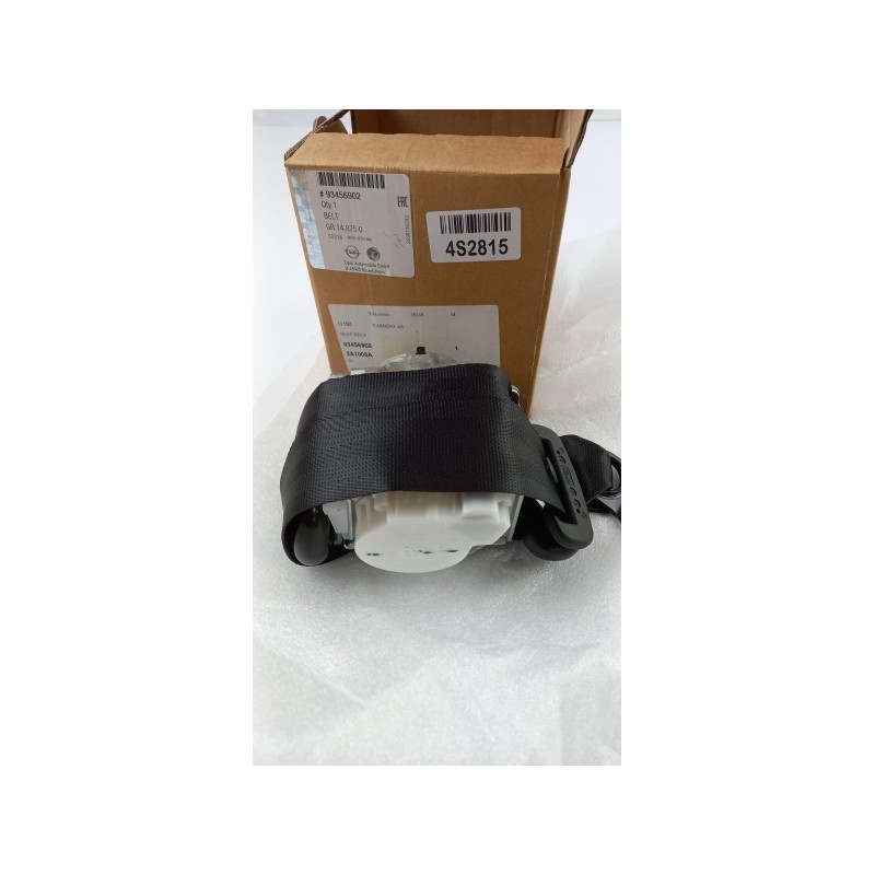 Pièce pour OPEL - Seat Belt 93456902