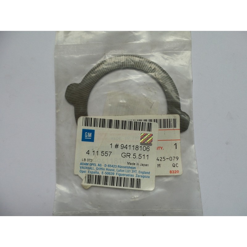 Pièce pour OPEL - Plate 94118106
