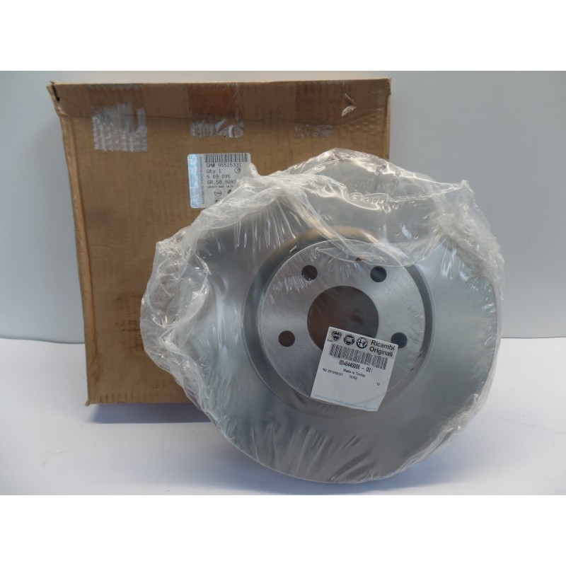 Pièce pour OPEL - Brake Disc (1pc) 95515331