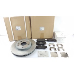 Pièce pour OPEL - Brake Set (2 Discs, 4 Pads) 95516089