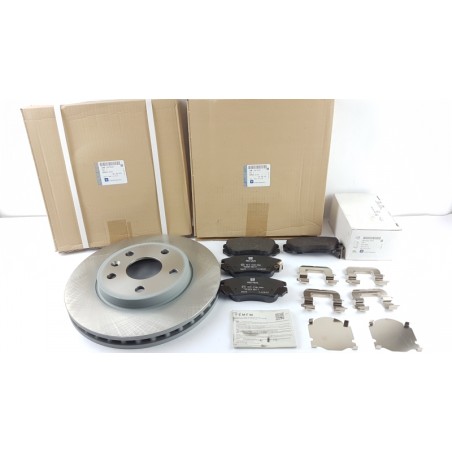 Pièce pour OPEL - Brake Set (2 Discs, 4 Pads) 95516089
