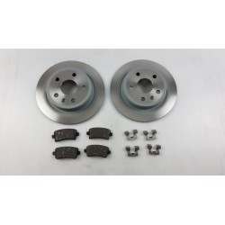 Pièce pour OPEL - Brake Set (2 Discs, 4 Pads) 95516091