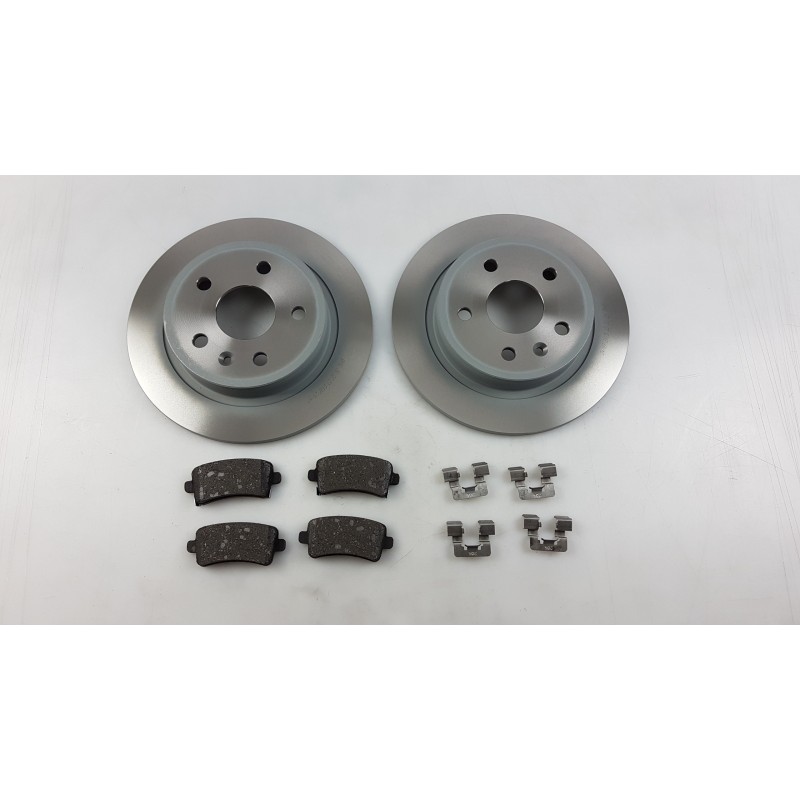 Pièce pour OPEL - Brake Set (2 Discs, 4 Pads) 95516091