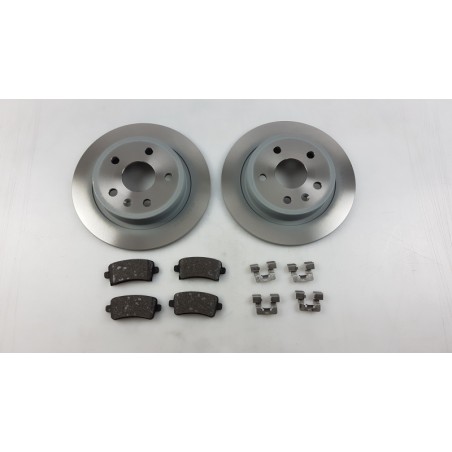Pièce pour OPEL - Brake Set (2 Discs, 4 Pads) 95516091