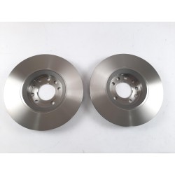 Pièce pour OPEL - Brake Set (2 Discs, 4 Pads) 95516912
