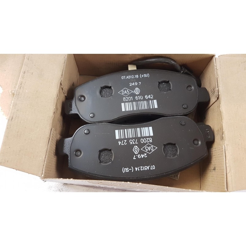 Pièce pour OPEL - Brake Pad Set 95522278
