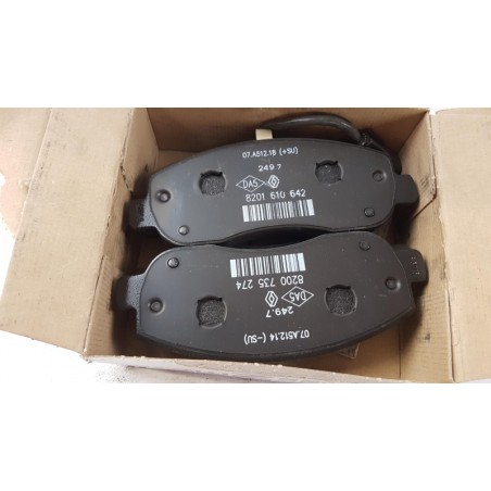Pièce pour OPEL - Brake Pad Set 95522278