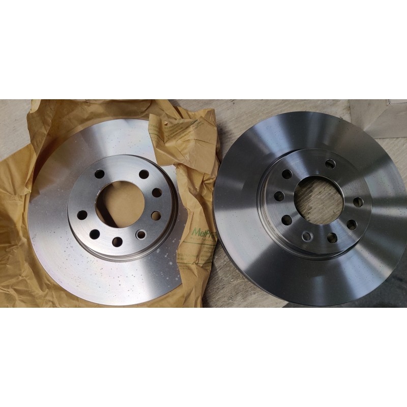 Pièce pour OPEL - Brake Disc Set (2pc) 95526645