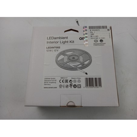 Pièce pour OPEL - Light, Boot Interior 95599572