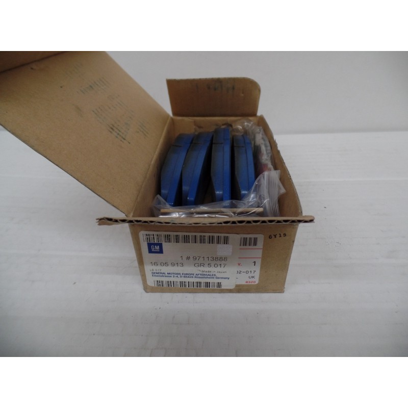 Pièce pour OPEL - Brake Pad Set 97113888