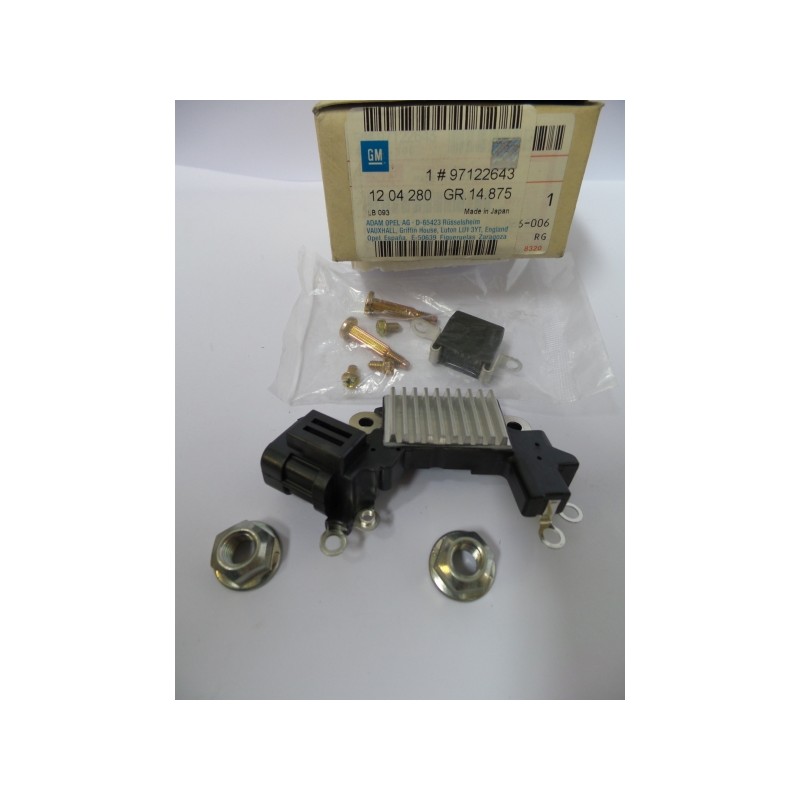 Pièce pour OPEL - Alternator Regulator 97122643