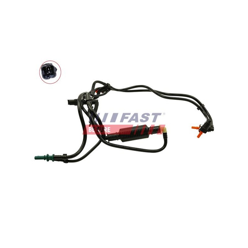 TUYAUTERIE DE CARBURANT POUR CITROEN BERLINGO 08