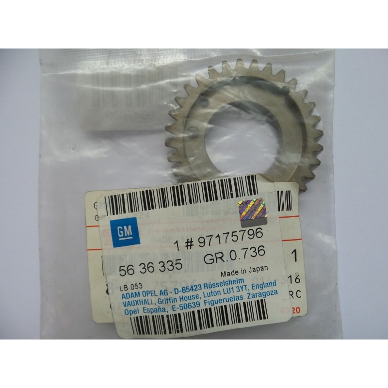 Pièce pour OPEL - Gear, Camshaft 97175796