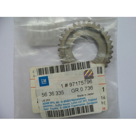 Pièce pour OPEL - Gear, Camshaft 97175796