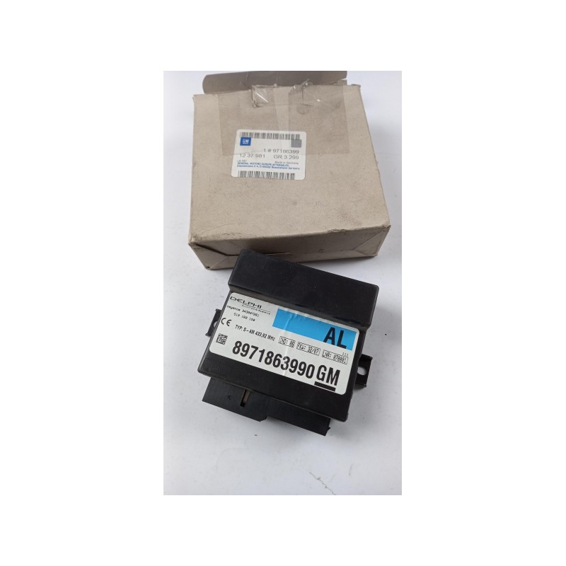 Pièce pour OPEL - Control Unit 97186399