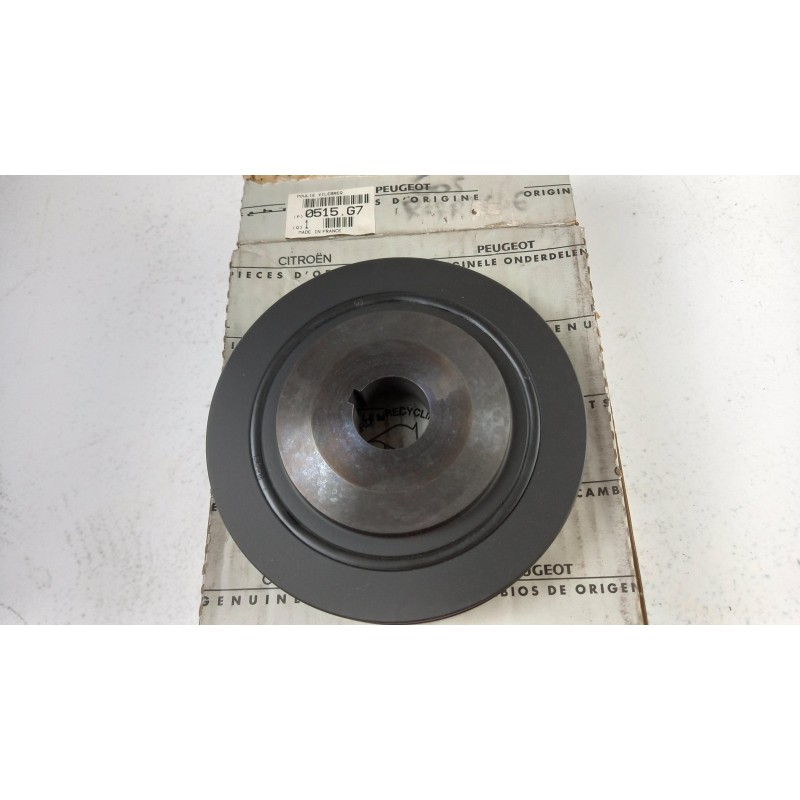 Pièce pour PEUGEOT/CITROEN - Belt Pulley, Crankshaft 0515G7