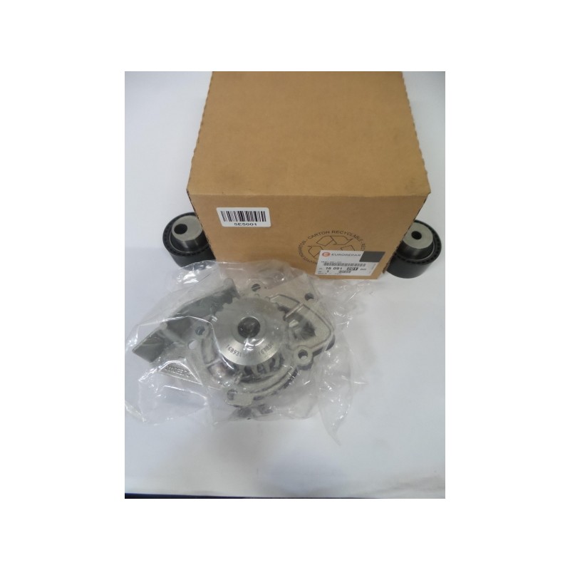 Pièce pour PEUGEOT/CITROEN - Water Pump And Timing Belt Kit 1609120180