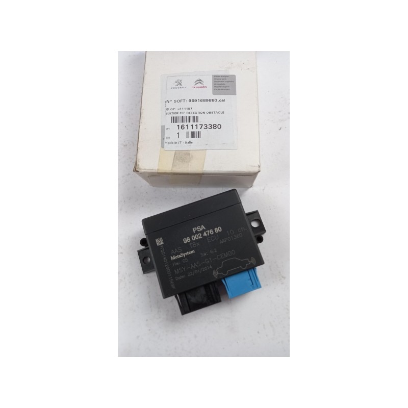 Pièce pour PEUGEOT/CITROEN - Control Unit, Park Assist Sensor 1611173380