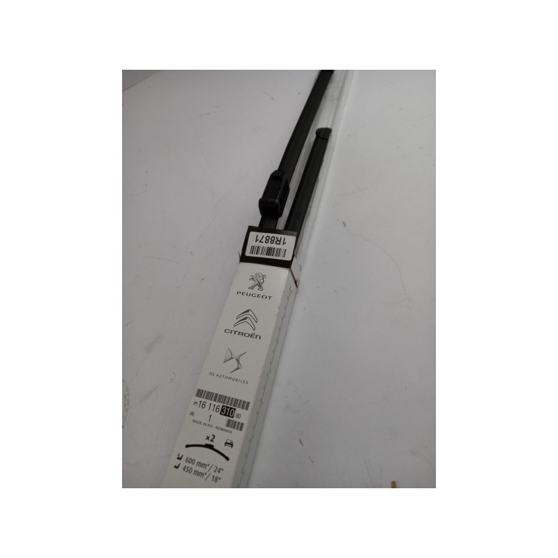 Pièce pour PEUGEOT/CITROEN - Wiper Blade Set (2pc) 1611631080