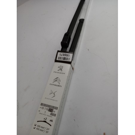 Pièce pour PEUGEOT/CITROEN - Wiper Blade Set (2pc) 1611631080