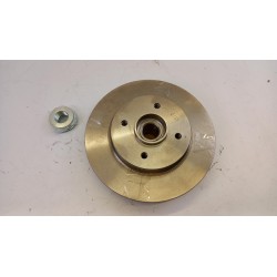 Pièce pour PEUGEOT/CITROEN - Brake Disc (1pc) 1611840880
