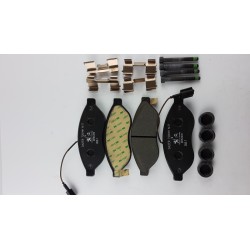 Pièce pour PEUGEOT/CITROEN - Brake Pad Set 1612433880