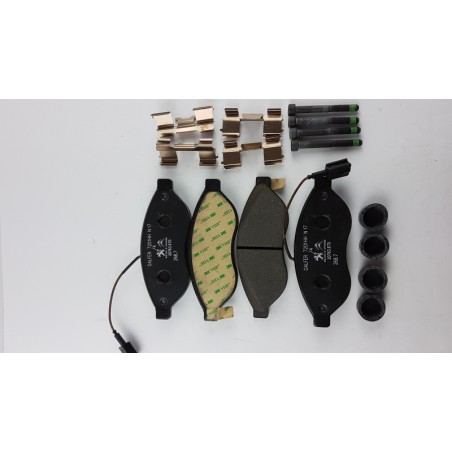 Pièce pour PEUGEOT/CITROEN - Brake Pad Set 1612433880
