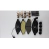 Pièce pour PEUGEOT/CITROEN - Brake Pad Set 1612433880