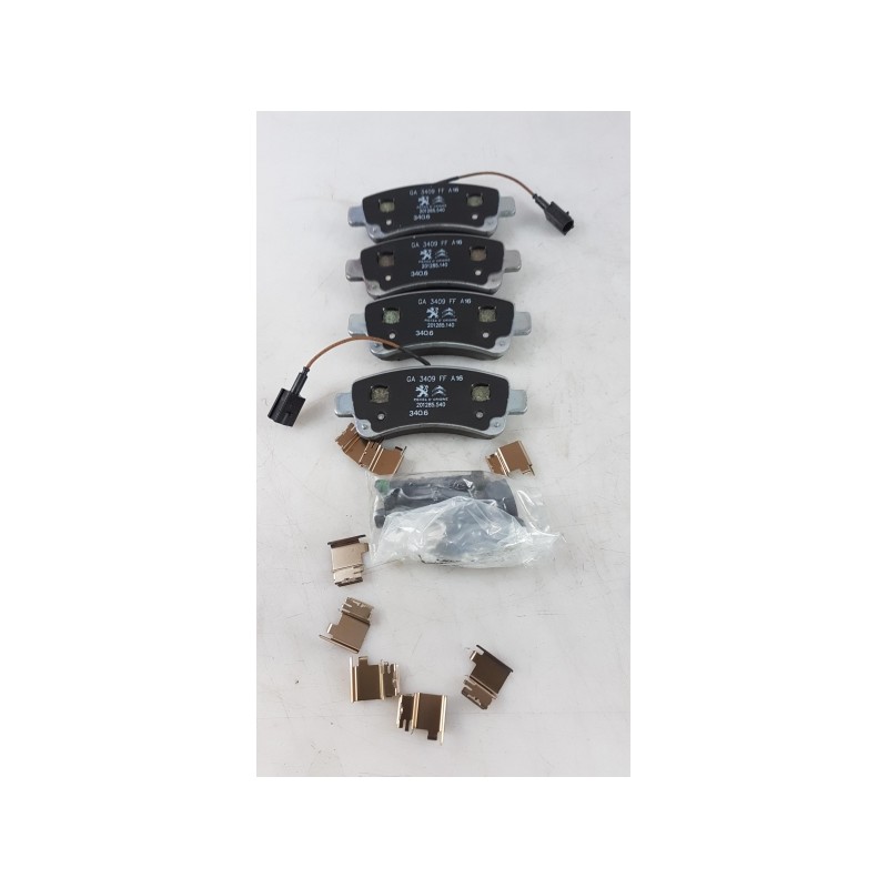 Pièce pour PEUGEOT/CITROEN - Brake Pad Set 1612434080