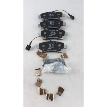 Pièce pour PEUGEOT/CITROEN - Brake Pad Set 1612434080