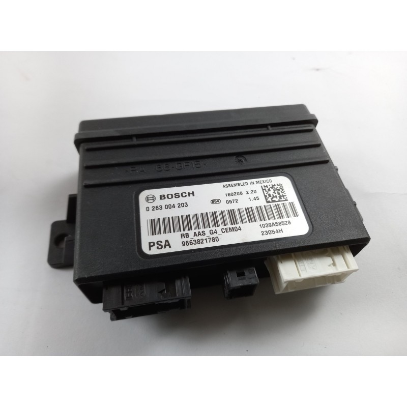 Pièce pour PEUGEOT/CITROEN - Control Unit, Park Assist Sensor 1613584280