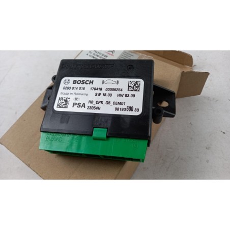 Pièce pour PEUGEOT/CITROEN - Control Unit 1613711980
