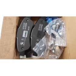 Pièce pour PEUGEOT/CITROEN - Brake Pad Set 1614412180