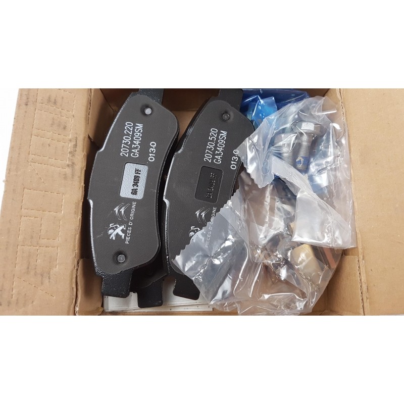 Pièce pour PEUGEOT/CITROEN - Brake Pad Set 1614412180